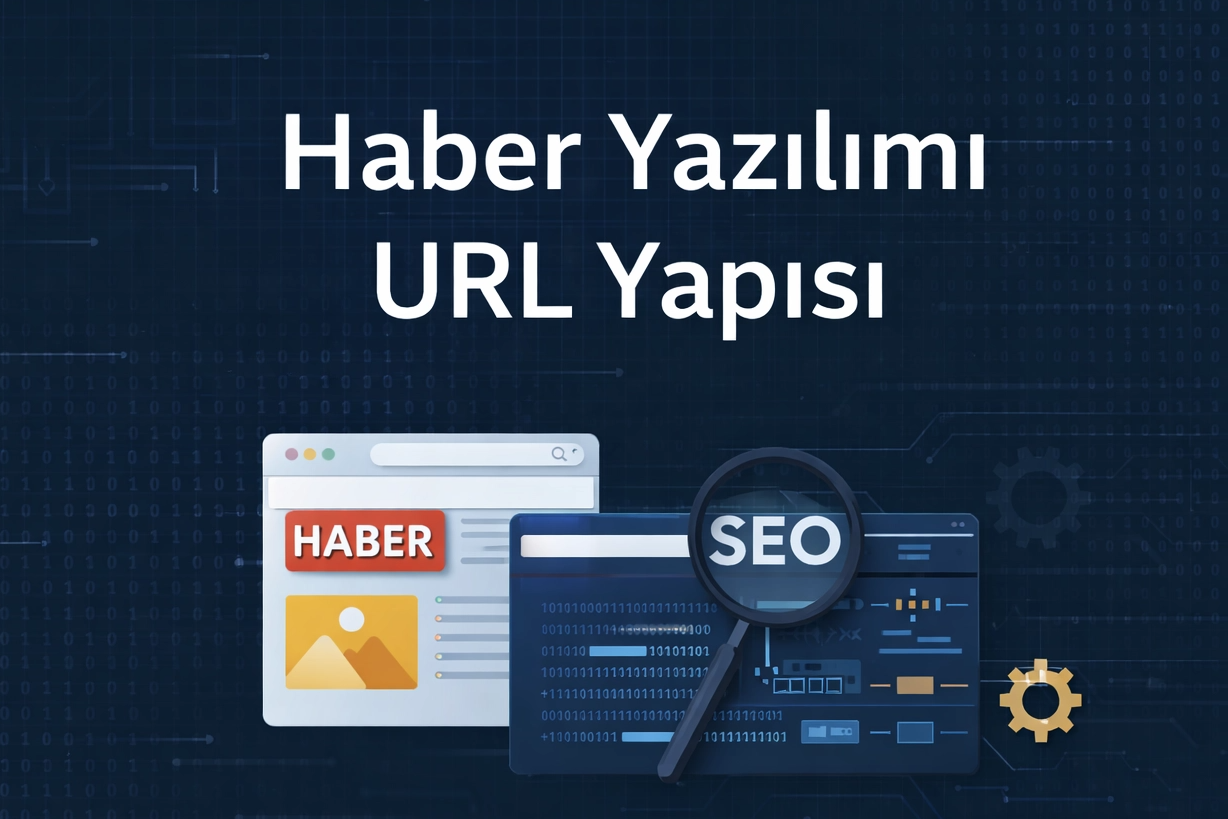 Haber Yazılımı URL Yapısı 