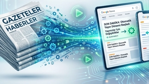 Google Haberler Otomatik Yayın Sayfalarına Geçti: Yayıncılar İçin Neler Değişti?